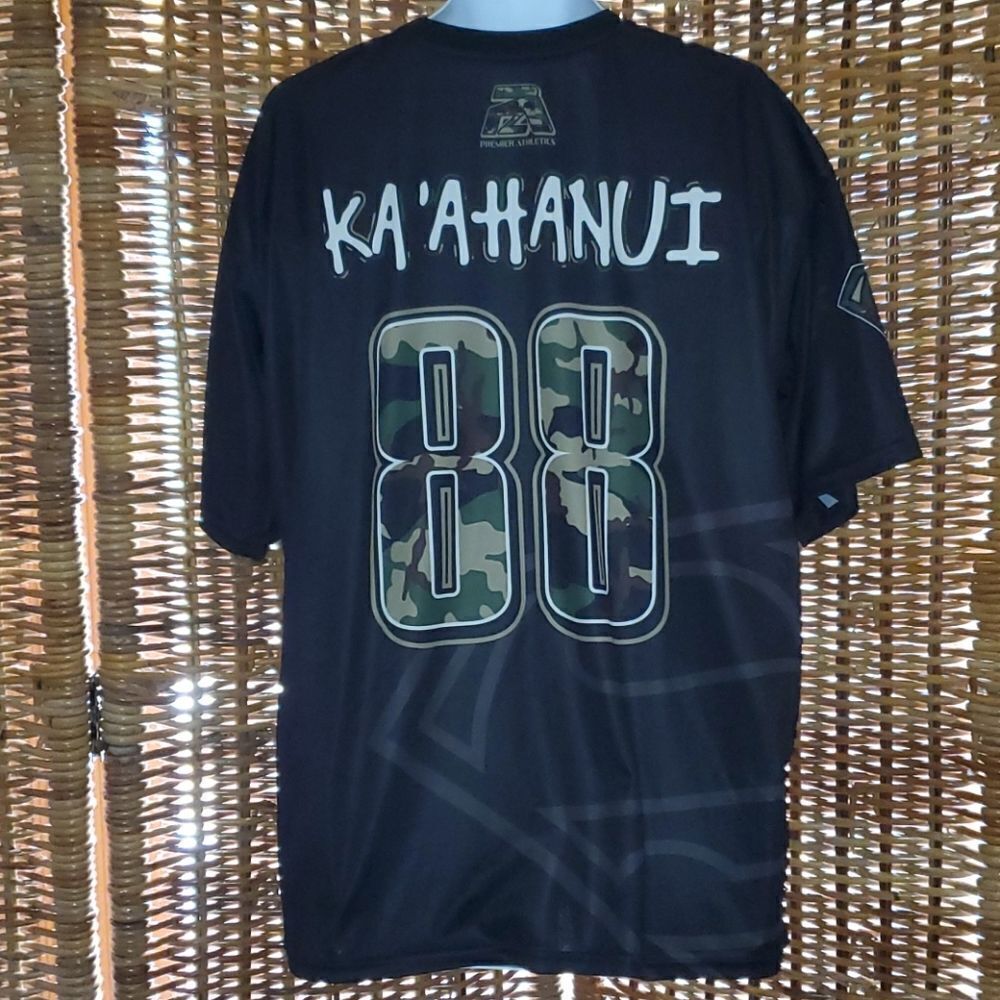 Hawaiian Sandlot Camo #88 Shirt XL - Picture 2 of 7